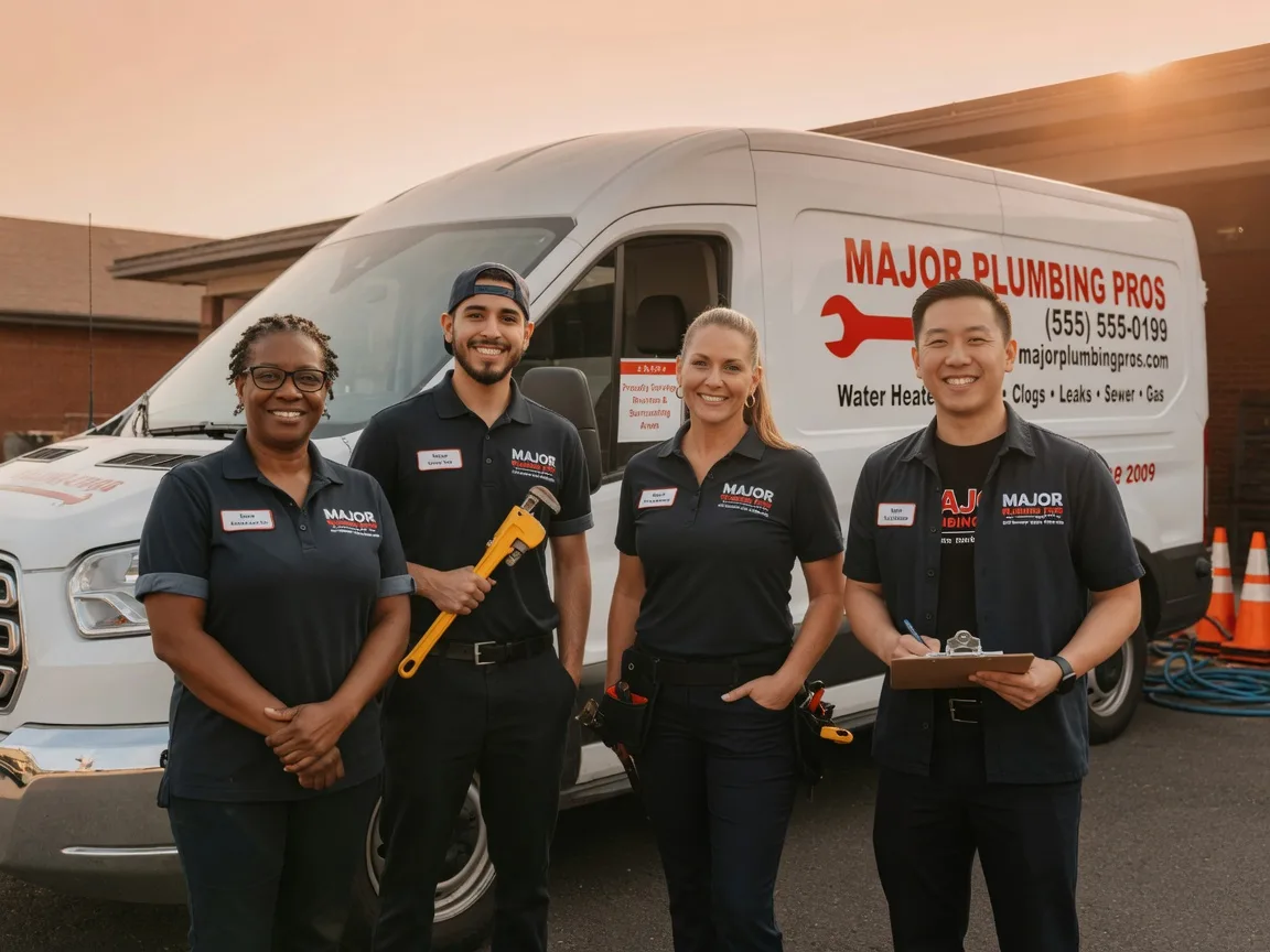 Drain Cleaning Services company in Collinsville, TX